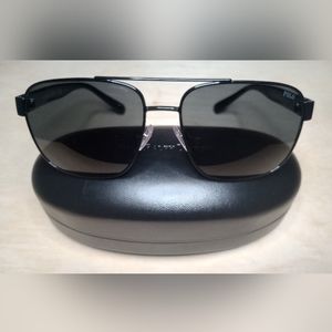 Polo Ralph Lauren Aviator Sunglasses